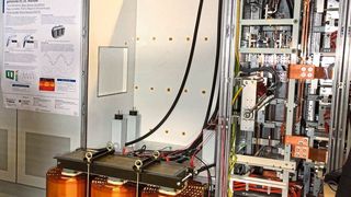 Der neue DC-DC-Wandler ist eine Schlüsselkomponente für intelligente Gleichspannungsunterwerke. (Energieagentur NRW)