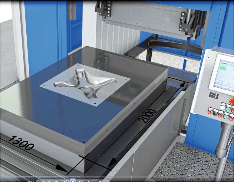 Das Verfahren step by step. (Bilder: Fluid Forming)