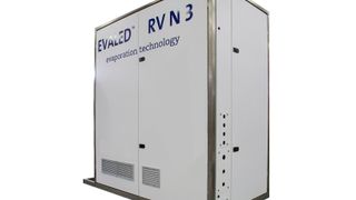 Der neue Abwasserverdampfer RV N 3 von Antech-Gütling bewältigt bis zu 1000 t Abwasser pro Jahr. (Bild: Antech-Gütling)