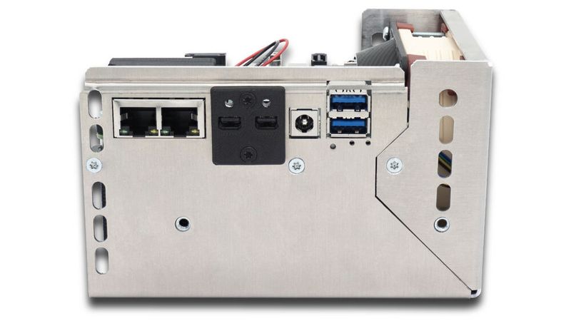 Die open-frame-Variante ermöglich jederzeit vollen Zugriff auf alle Schnittstellen, egal ob intern oder extern. (Bild: E.E.P.D.)
