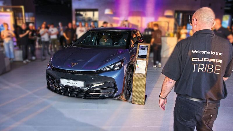 Bereits Ende August war die Einweihung mit einer Cupra Tribe Night und einem Eröffnungsfestival. (Bild: Minrath)