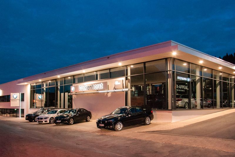 Am Standort Melle sind 40 Mitarbeiter beschäftigt. Walkenhorst verkauft dort rund 450 Fahrzeuge pro Jahr. (Bild: Walkenhorst-Gruppe)