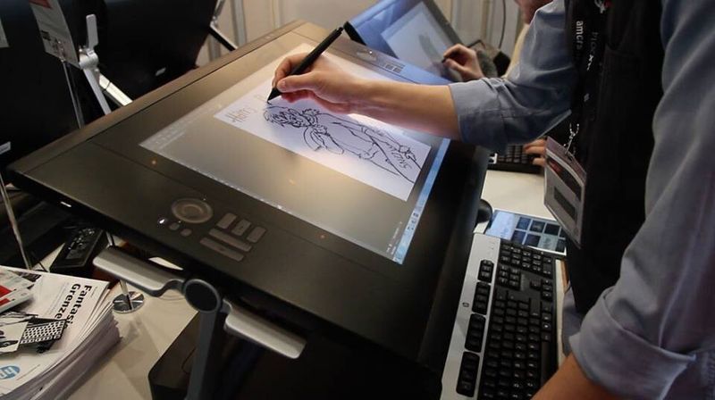 Impressionen vom Event Cut&Paste (HP)