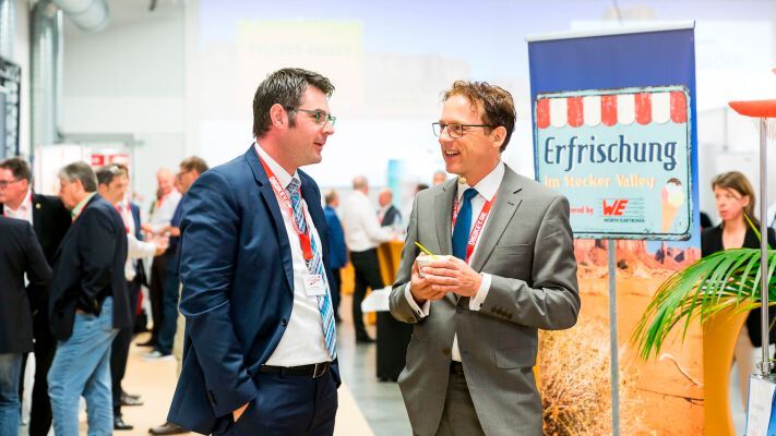 Impressionen vom 11. Anwenderkongress Steckverbinder im VCC Würzburg (Bild: Stefan Bausewein)