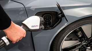 Audi e-Tron GT. (Bild: AUDI AG)