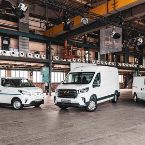 Mit dem Maxus E-Deliver 3 und 9 kommen zwei elektrische Transporter auf den deutschen Markt.(Bild:  Maxus)