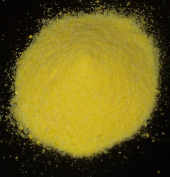 In der Wirbelschicht agglomeriertes Fungizid. Die offene Partikelform beschleunigt das Wiederauflösen, macht aber auch bruchempfindlich.  (Bild: Ammag)