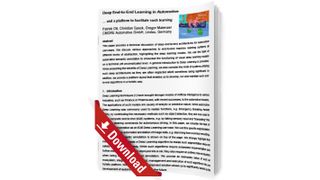 Whitepaper Cover: VDI Wissensforum (VDI Wissensforum)