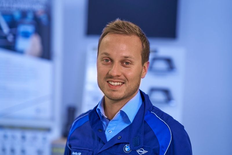 Predictive Maintenace im Karosseriebau - Martin Hilt, Innovations- und Digitalisierungsbeauftragter des BMW-Werks München: 