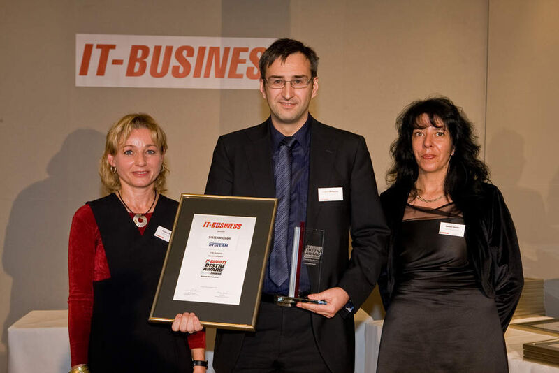 Volker Mitlacher von Systeam ging als Gewinner des Platin-Awards in der Kategorie Spezial-Distribution hervor. (Archiv: Vogel Business Media)