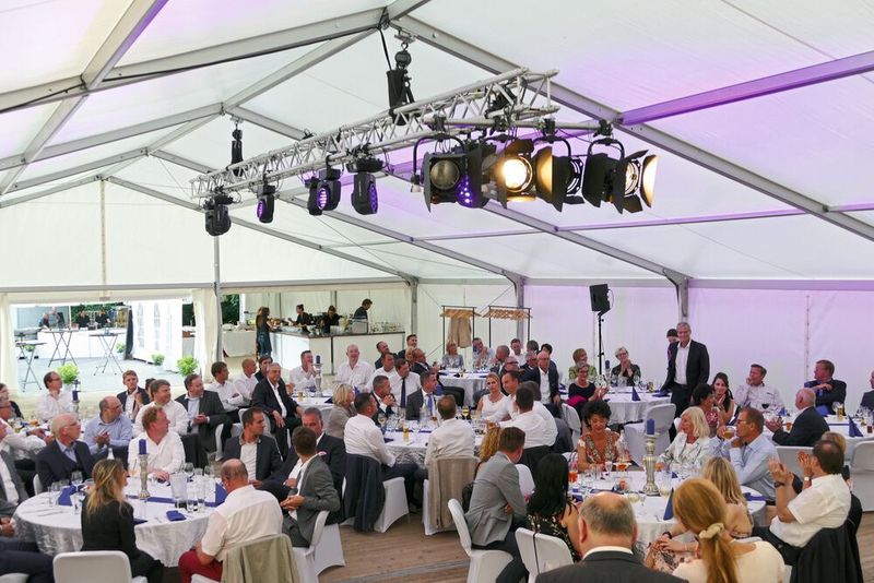 140 handverlesene Gäste kamen zum diesjährigen Branchen-Event der BFC. (Heidrun Fischer)
