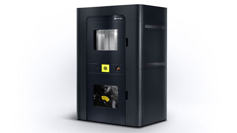 Der 3D-Drucker FX20 von Markforged wird auf der Formnext im November 2021 vorgestellt.(Bild:  Business Wire)