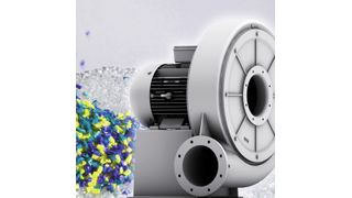 Ventilatoren und Seitenkanalverdichter können die Schüttguttechnik in vielen Prozessen effizienter machen (Bild: Elektror)