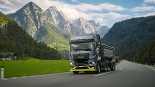 Mahle liefert Komponenten für den „MAN hTGX“. (Bild: MAN Truck & Bus)