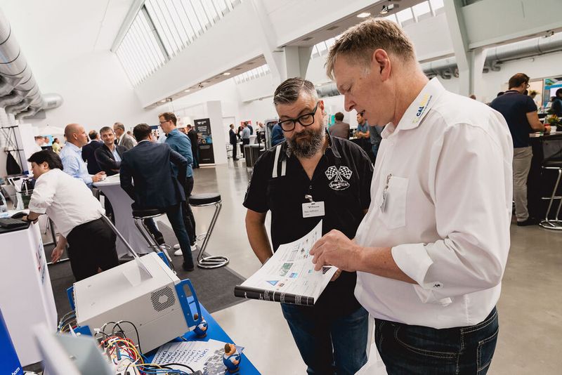 Impressionen von der Power of Electronics 2024. (Bild: Stefan Bausewein)