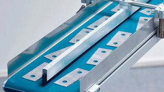 GUF-P Mini mit Transportgutteilung. (Maschinenbau Kitz GmbH)