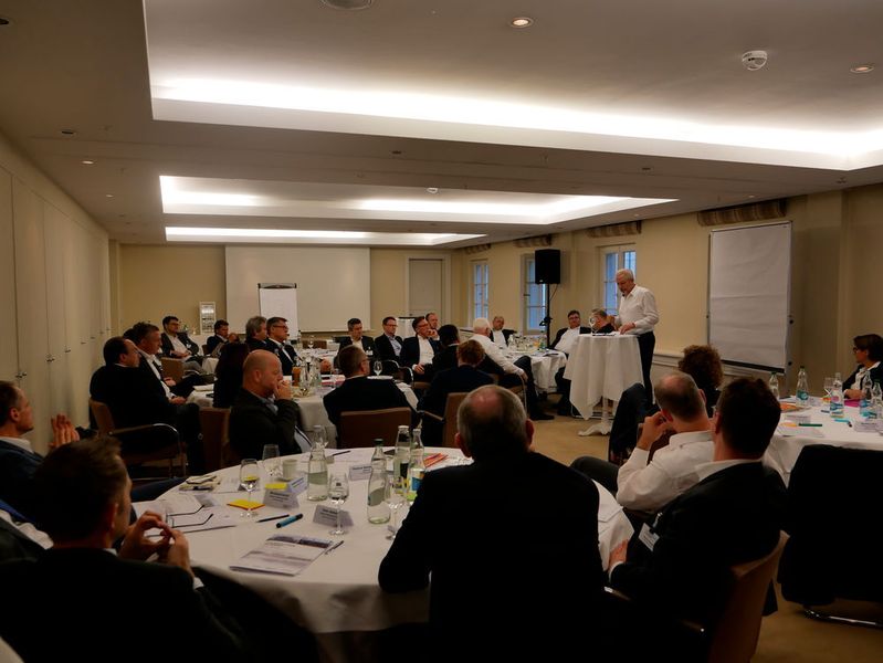 Die Teilnehmer konnten die Insights von Andreas Landwehr über Chinas Sozialpunktesystem kaum fassen.  (Vogel IT-Medien GmbH)