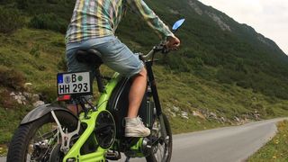 eROCKIT in Aktion: eBike mit Motorradfeeling - oder Motorrad mit eBike-Feeling (Bild: eRockit)