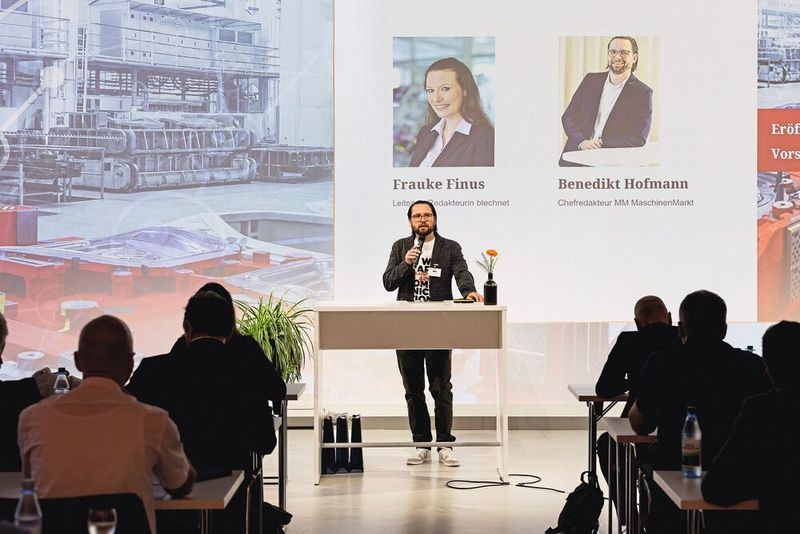 Impressionen der Fachtagung „Mehr Effizienz im Presswerk“ 2025 in Würzburg. (Bild: Stefan Bausewein)