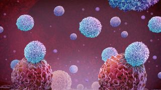 Immun-Krebstherapie mit CAR T Zellen (Symoldbild)  (Bild: © freshidea - stock.adobe.com)