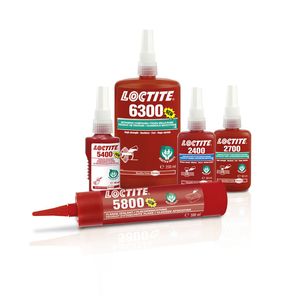 Unter der Marke Loctite bietet Henkel als einziger Hersteller eine komplette Auswahl an kennzeichnungsfreien anaeroben Produkten an. 