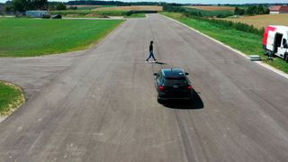 Euro NCAP hat in Österreich eine Teststrecke für aktive Sicherheitstechnik akkreditiert. (Bild: Alp.Lab)