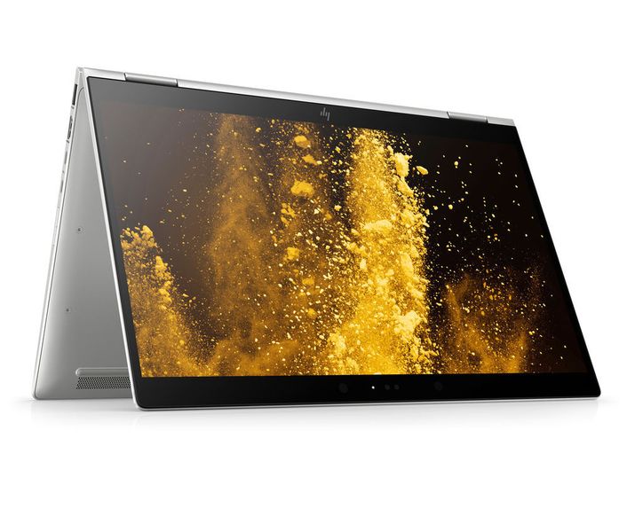 Das EliteBook x360 im Zelt... (HP Inc.)