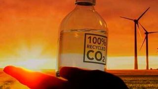 The technology makes it possible to recycle CO2 and produce methanol from it.  (ETH Zürich / Matthias Frei)