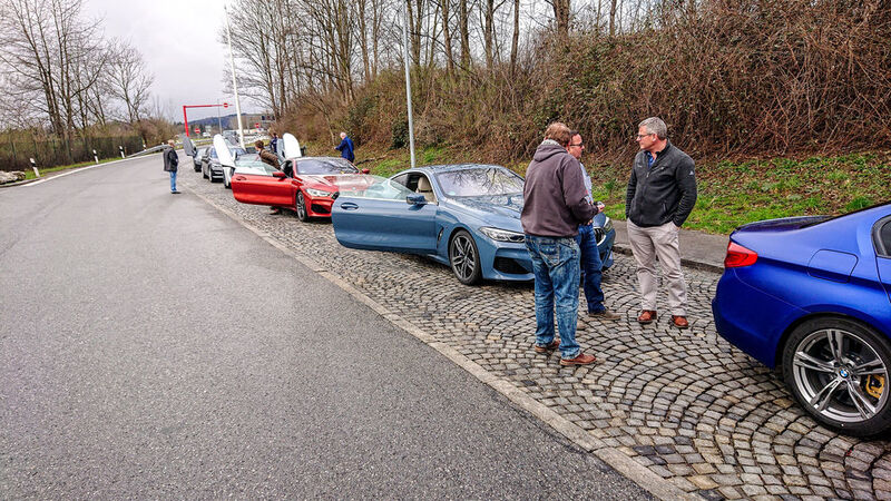 SEP VIP Days mit BMW Scienic Drive: Die Partner-Award-Gewinner konnten am Vortag durchs bayerische Oberland cruisen. (SEP AG)