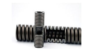 Schraubentellerfedern inklusive Querschnitt  (Bild: Röhrs)