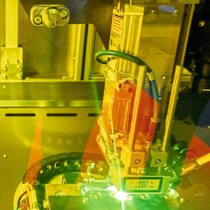 Die CT-Conni bietet optimale Bedingungen für die Herstellung komplexer, kleiner Bauteile mit komplizierten Schweißnahtverläufen.(Bild:  Conntronic)