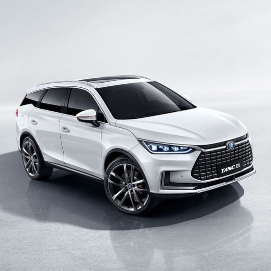 Mit dem E-SUV Tang EV600 will BYD zunächst in Norwegen antreten. (Bild:  BYD)