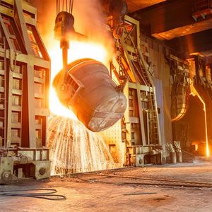 In just 45 days, the team from Stauff India completely renewed the hydraulic piping of a steel plant. (Source: Stauff)