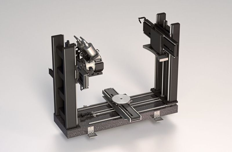 Manipulateur. (Source : Nikon Metrology Europe)