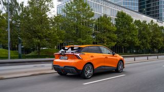 The MG 4 is one of the most successful models from China in Europe. (Image:MG Motor)