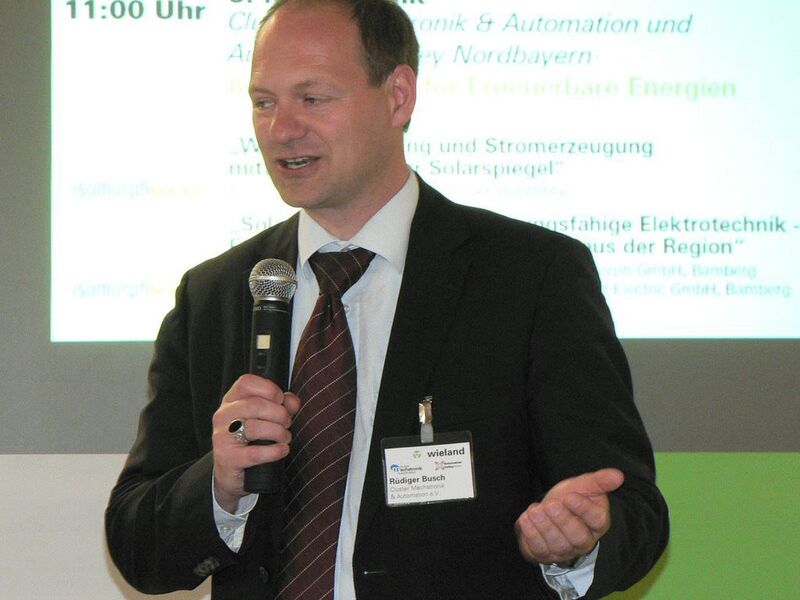 Begrüsste die Teilnehmer: Rüdiger Busch, Cluster Manager. (Archiv: Vogel Business Media)