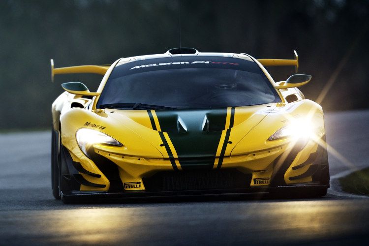 Der McLaren P1 GTR auf Testfahrten. (Foto: McLaren)