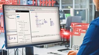 Vorgefertigte oder auch individuell erstellbare Bibliotheken in Ebuild ermöglichen es Eplan-Anwendern, Schaltpläne automatisiert zu erstellen.   (Eplan)