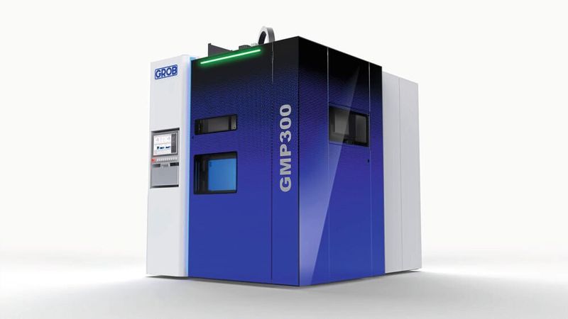 Mit der GMP300 bietet Grob seinen Kunden eine zuverlässige, effiziente und kostenbewusste Anlagentechnik bei maximaler Fertigungsflexibilität. (Bild: Grob-Werke)