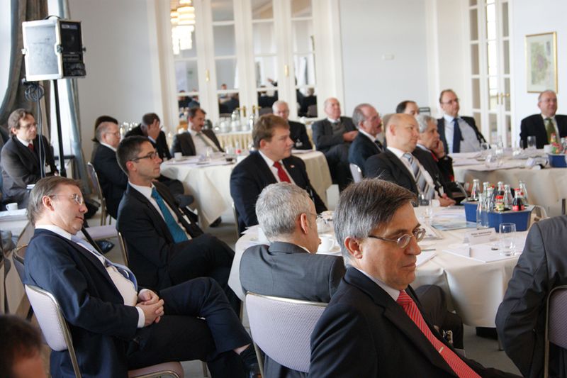 ... lebhafte Diskussionen. (Archiv: Vogel Business Media)