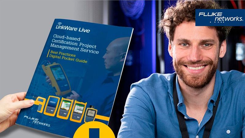Fluke Networks bietet den digitalen Leitfaden kostenlos zum Download an.(Bild:  Fluke Networks)
