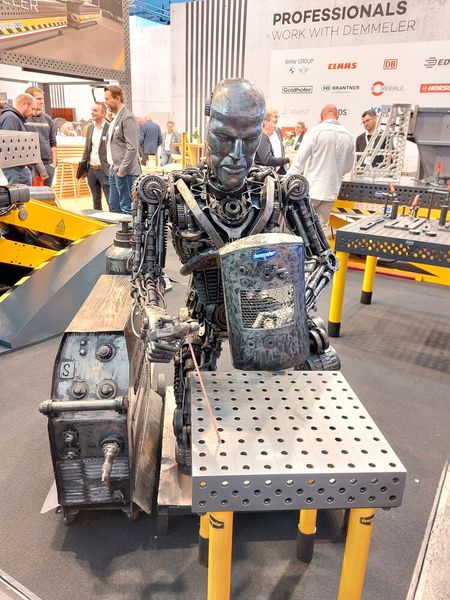 Impressionen der Euroblech 2024. (Bild: Finus/VCG)