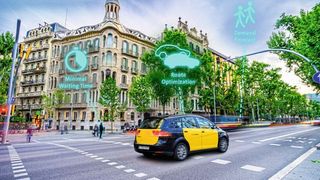 Intelligent unterwegs: Mit neu entwickeltem Quanten-Algorithmus können Verkehrsbetriebe und Taxiunternehmen ihre Flotte effizienter einsetzen und Wartezeit für Fahrgäste minimieren. (Volkswagen)