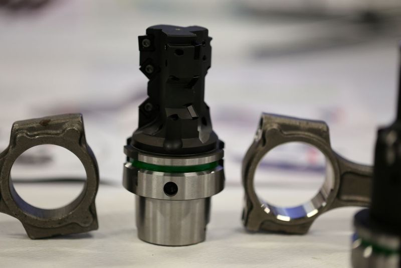 Mapal-Systemwerkzeug. (Matthias Böhm)