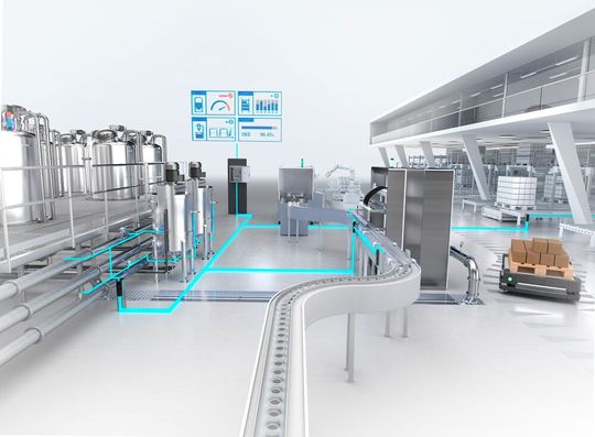 IO-Link ist ein wichtiger Baustein für die Smart Factory. Durch hohe Übertragungsgeschwindigkeiten, Zusatzdaten, vereinfachte Verdrahtung und leichte Integration bietet IO-Link entscheidende Vorteile für Automatisierungsprozesse.(Bild:  Baumer)