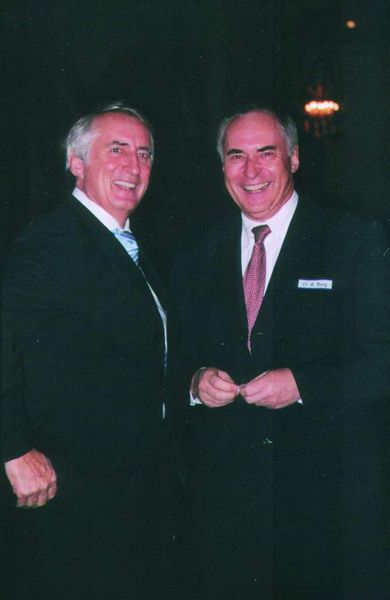 Helmut Sorg (li.) und Dr. Klaus Sorg, Geschäftsleitung (Archiv: Vogel Business Media)