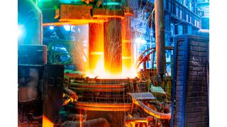 Unschön, aber nötig! Elektrostahl wird bei Thyssenkrupp Steel in Deutschland und Frankreich hergestellt. Die konjunkturellen Umstände und Billigkonkurrenz aus Asien haben aber leider nun dafür gesorgt, dass die beiden Werke vorerst den Stecker ziehen müssen. (Bild: Stahlmania)