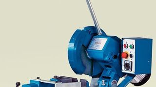 Die robuste Metallkreissäge KKS 250 von Knuth. (Bild: Knuth)