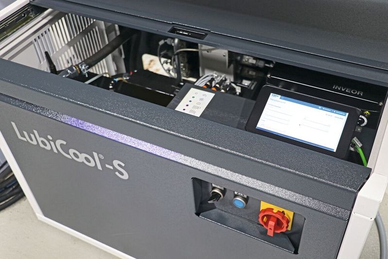 The Knoll Lubi Cool-S high-pressure station is 