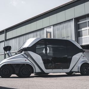 Der City Bot von EDAG ist ein wandelbares, autonom fahrendes Fahrzeug.(Bild:  EDAG)